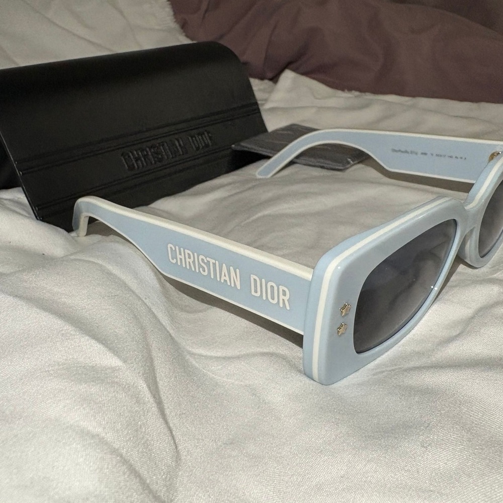 Dior Sky Blue Sunglasses